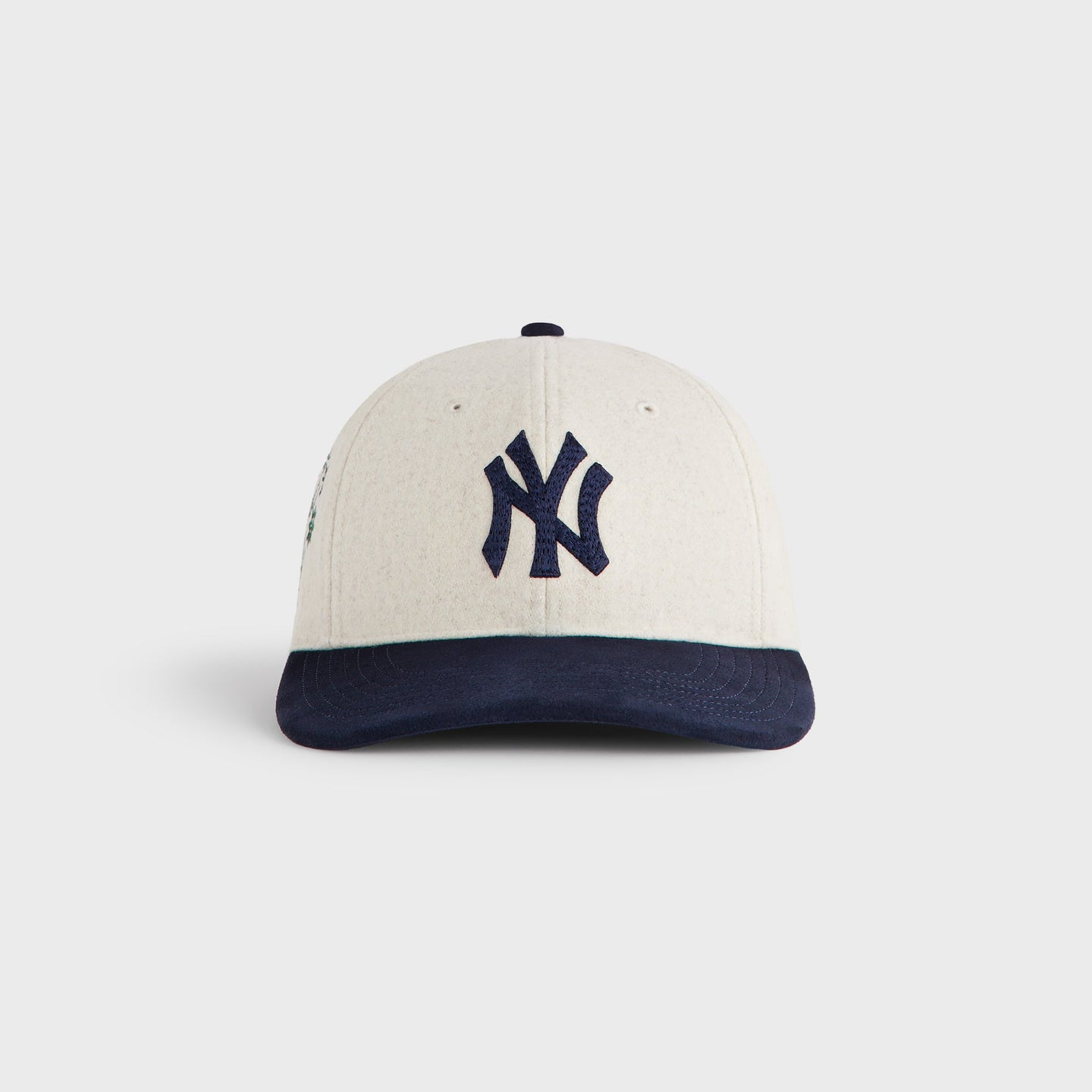2025AW KITH & New Era for the New York Yankees Two-Tone Heavy Twill Franchise LS Cap 雙色 刺繡 花卉 紐約 洋基 棒球帽 帽子 限定款 現貨 KHM051101