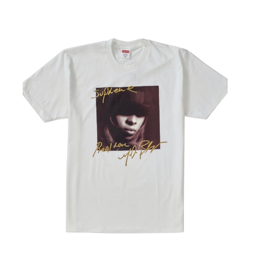 SUPREME MARY J BLIGE TEE FULL SIZE