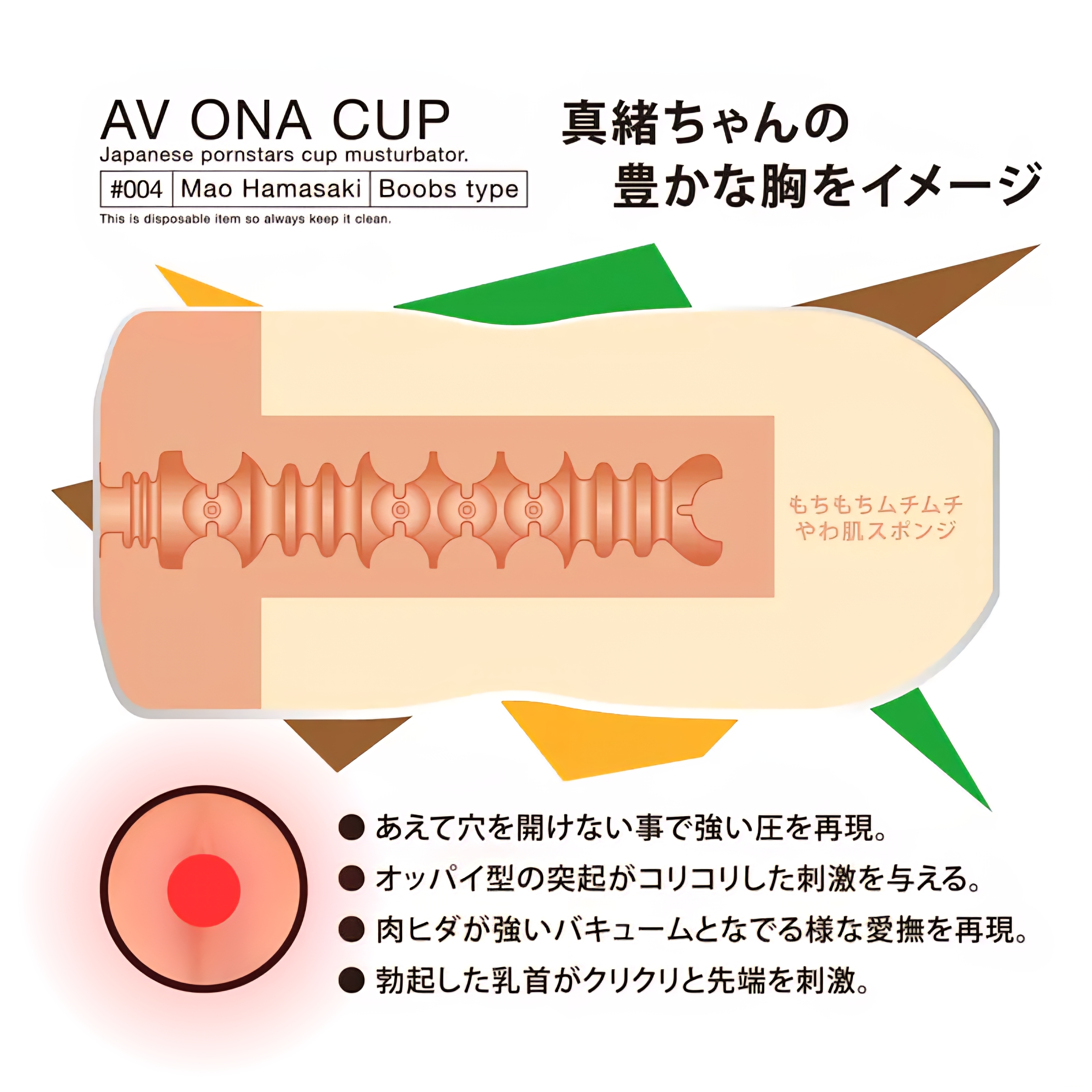 日本NPG AV ONA CUP 浜崎真緒名器 飛機杯