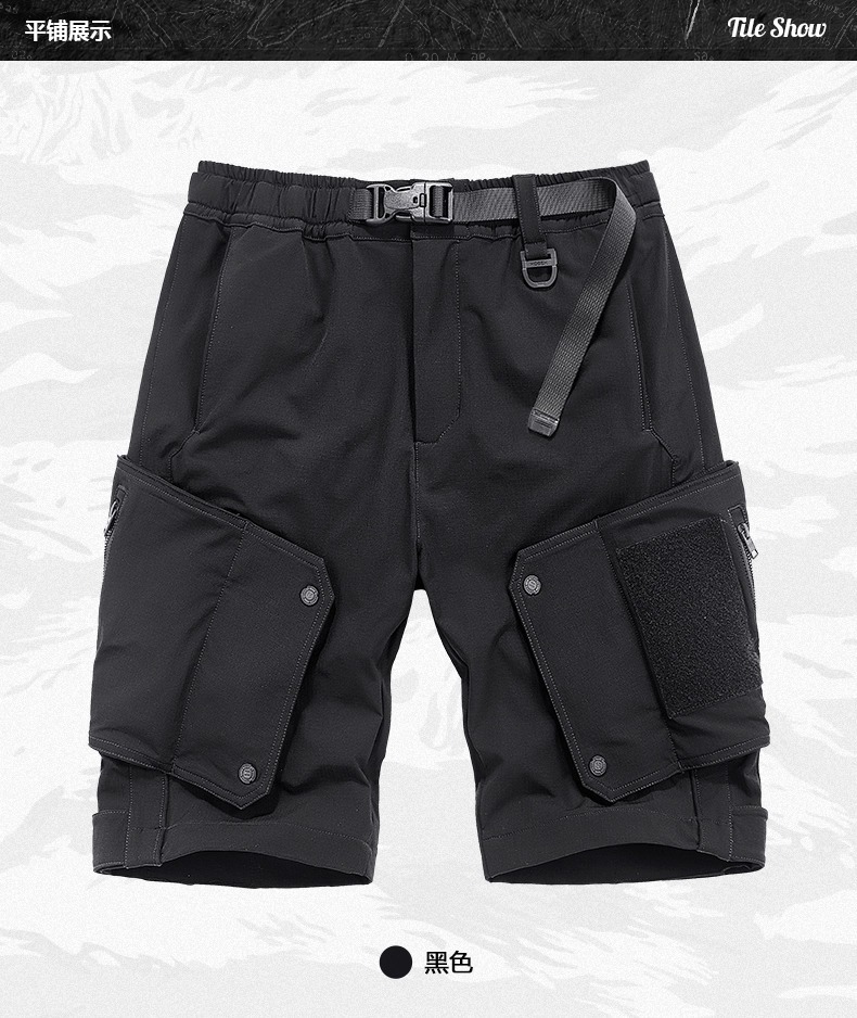 𝙏𝙀𝘾𝙃𝙒𝙀𝘼𝙍 機能立體雙袋短褲