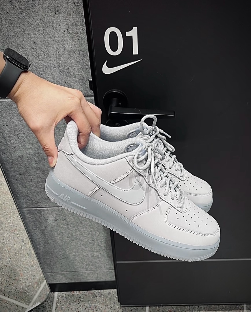 <帥爛> Nike Air Force 1 '07 WB AF1 麂皮 冰川灰 CJ9179002