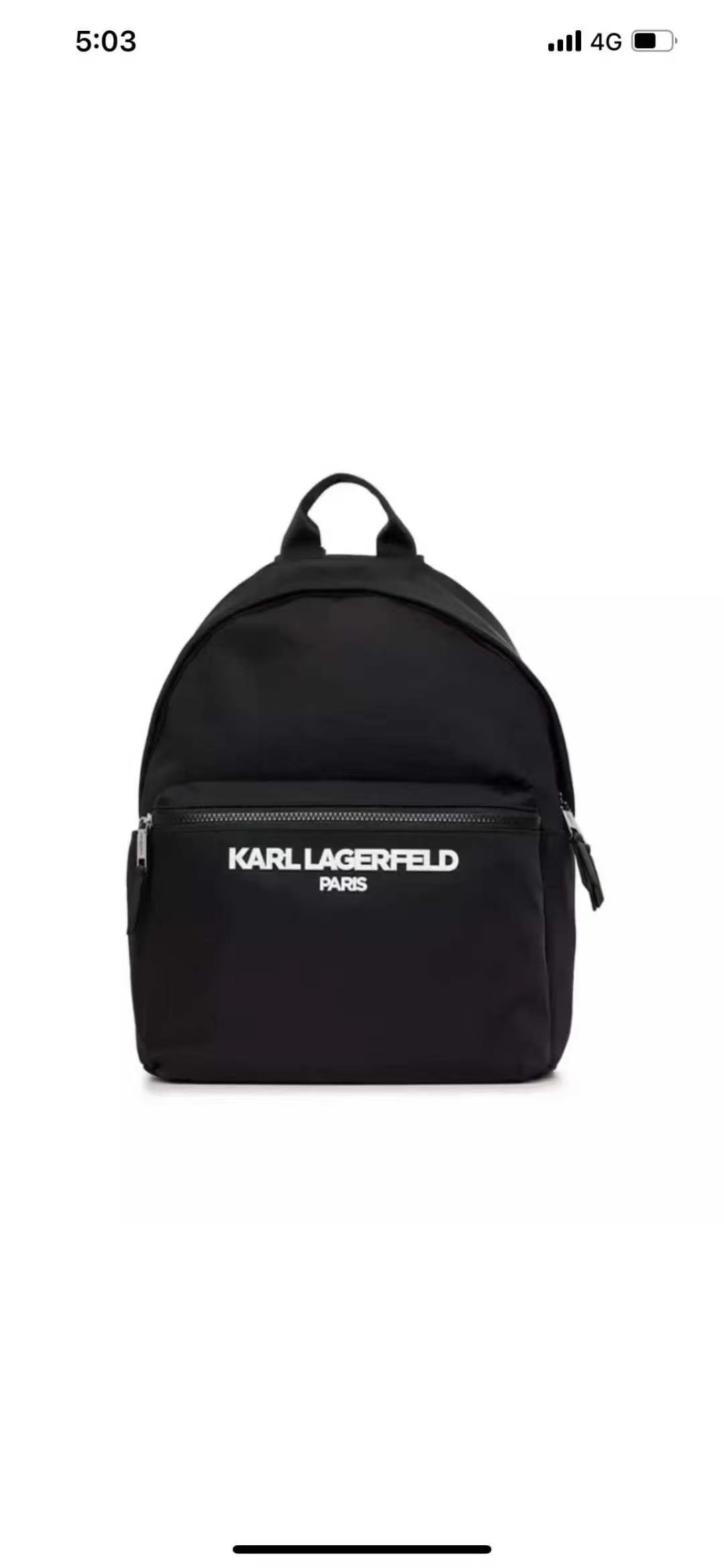 KARL 字母Logo Backpack 背包