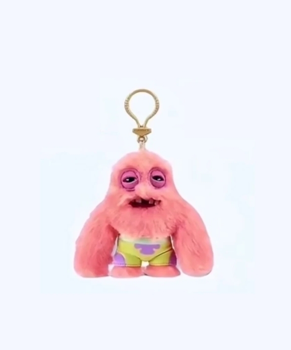 FUGGLER × SpongeBob SquarePants 海綿寶寶聯名 放克牙寶 吊飾