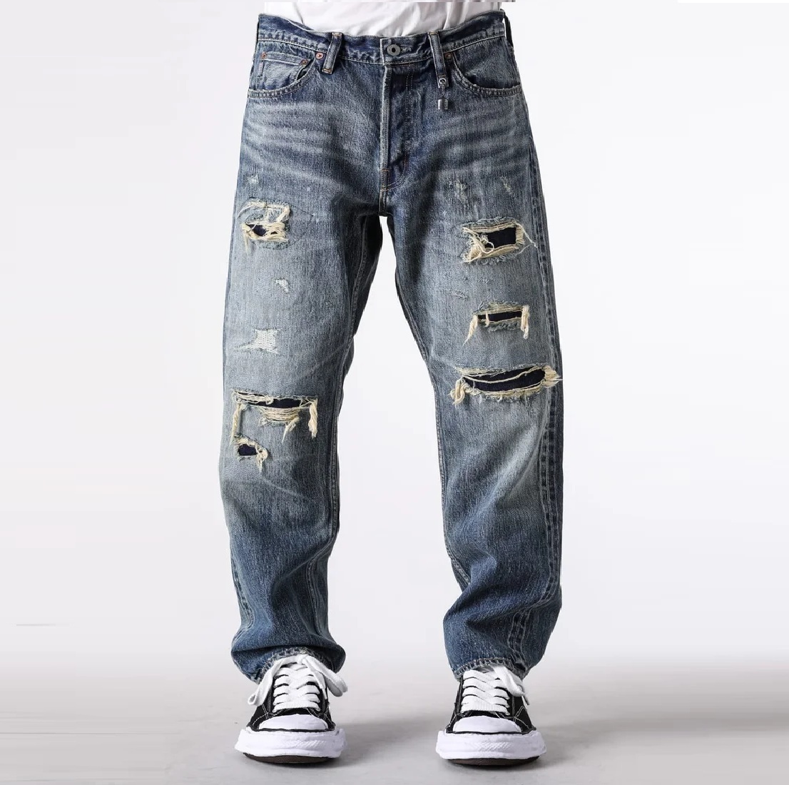 9/13 RELEASE: FDMTL JAPAN 2025 A/W CLASSIC FIT DENIM CS131 - PRE ORDER ITEM (預訂中)