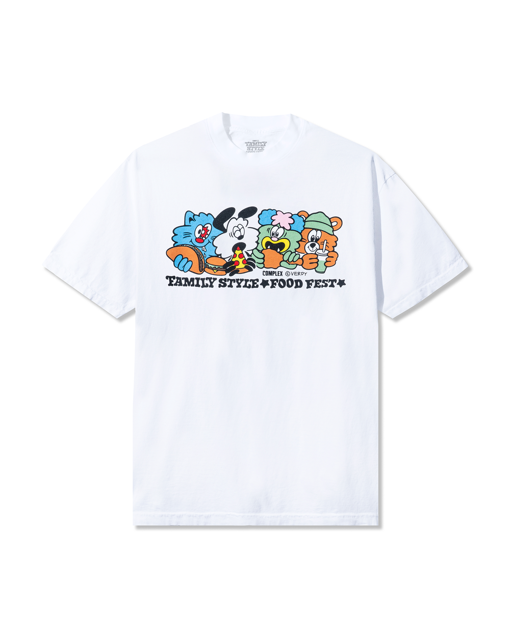 Verdy Family Style VERDY x FSFF T-SHIRT - WHITE 白色 短T