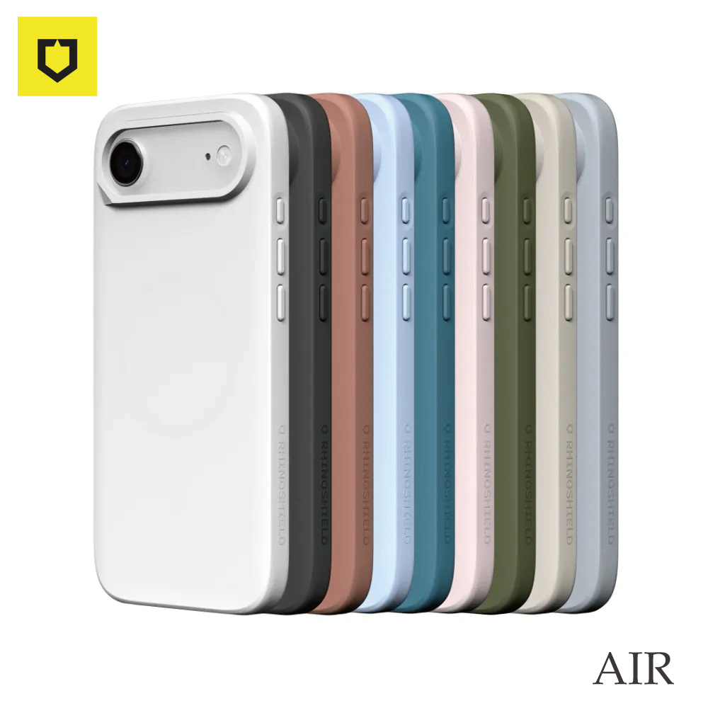 RHINOSHIELD 犀牛盾｜iPhone Air SolidX MagSafe兼容 強化吸震緩衝防摔磁吸手機殼