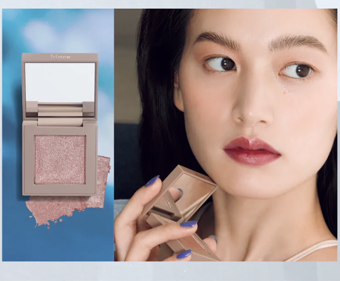 【現貨】 Hince New Depth Eyeshadow Sparkling Gutter SG001 Be My Allure