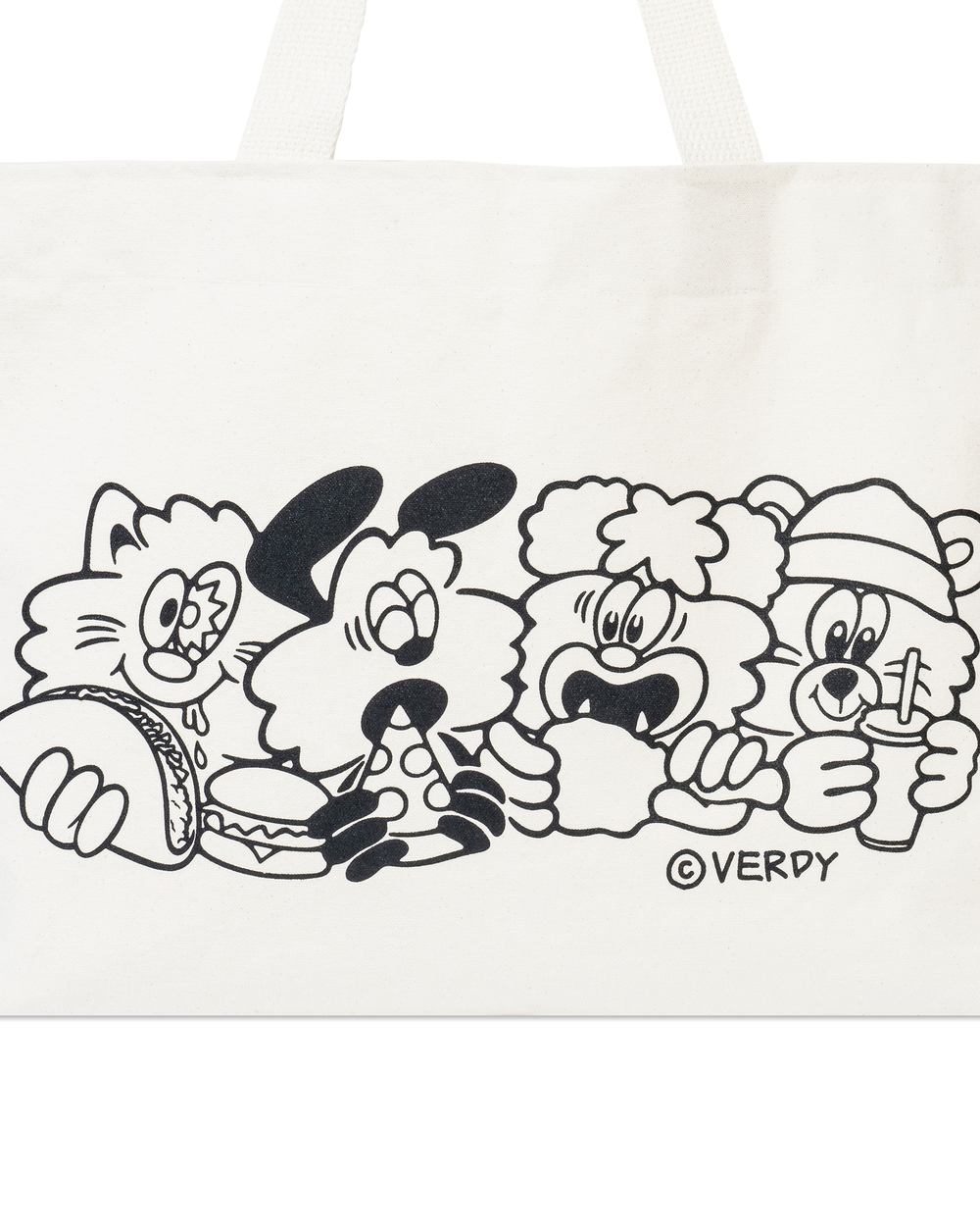 Verdy Family Style VERDY x FSFF TOTE BAG 托特包