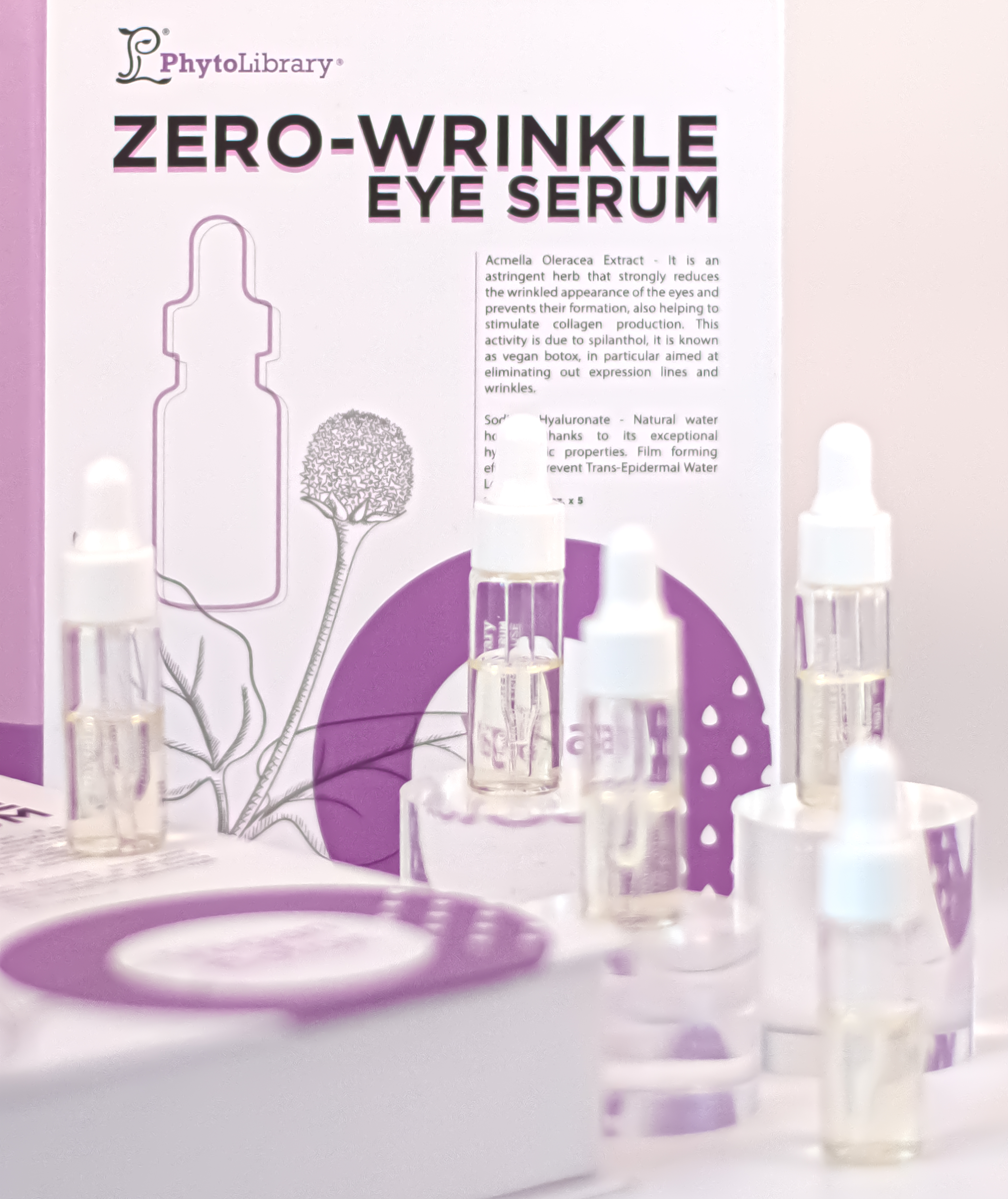 PhytoLibrary Zero wrinkle Eye serum 零皺緊緻水凝眼部精華