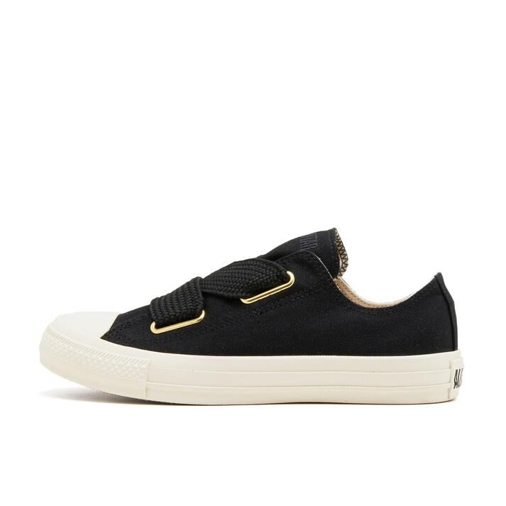 Converse AS Ribbonlace Slip OX 日本限定 黑色 懶人 帆布鞋 31316011