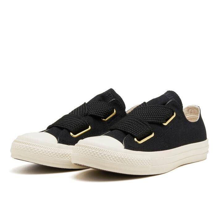 Converse AS Ribbonlace Slip OX 日本限定 黑色 懶人 帆布鞋 31316011