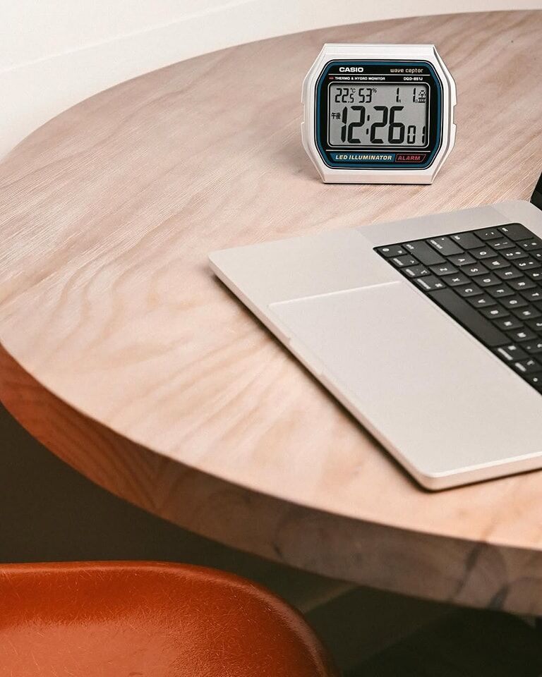 CASIO Clock Table Clock