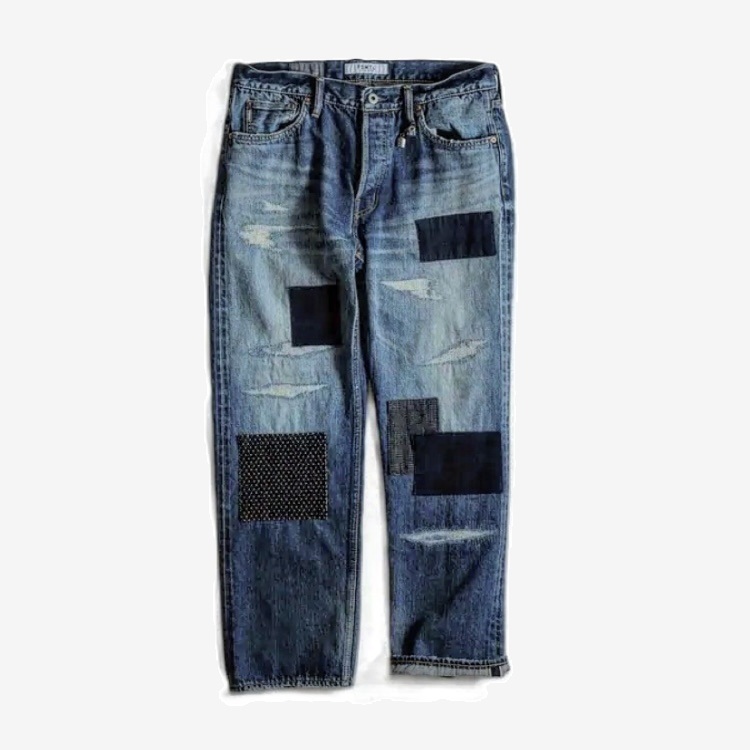 ON SALE: FDMTL JAPAN 2025 A/W CLASSIC FIT DENIM CS128 - PRE ORDER ITEM (預訂中)