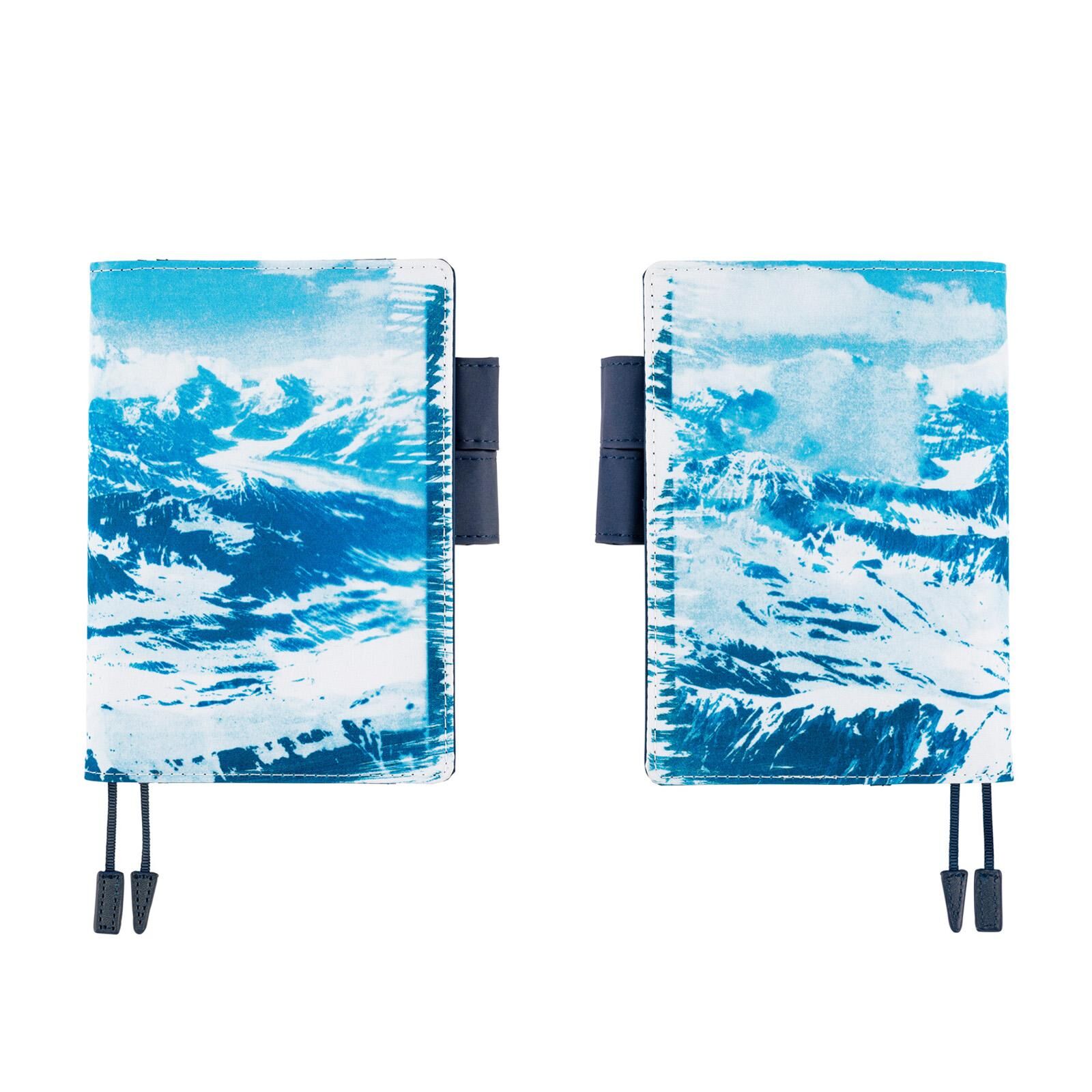 石川直樹_暮光下的丹奈利峰 Hobo手帳 A5書皮｜日本Hobonichi ほぼ日手帳