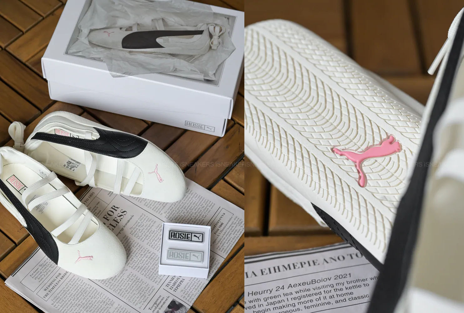 Rose x Puma Speedcat Ballet