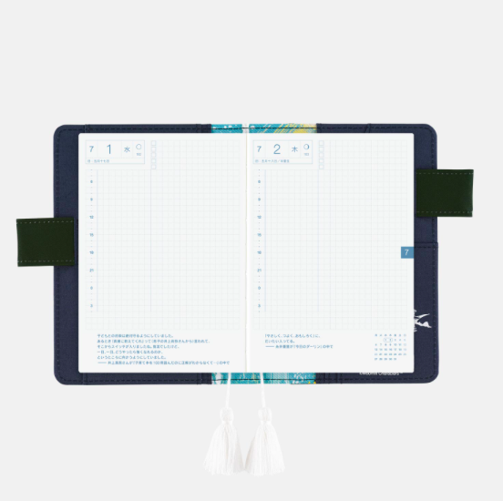 moomin 派對之夜 Hobo手帳 A6書皮｜日本Hobonichi ほぼ日手帳