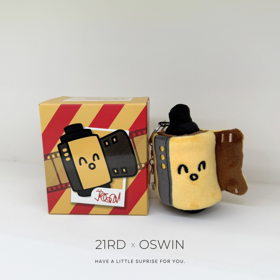 底片膠卷 毛絨吊飾