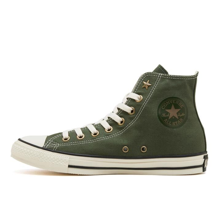 Converse AS Starzip HI 日本限定 墨綠 星星 拉鍊 男女 高筒 帆布鞋 31316030