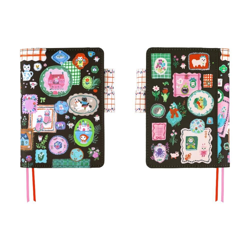 北岸由美_白貓的桌飾 Hobo手帳 A6書皮｜日本Hobonichi ほぼ日手帳