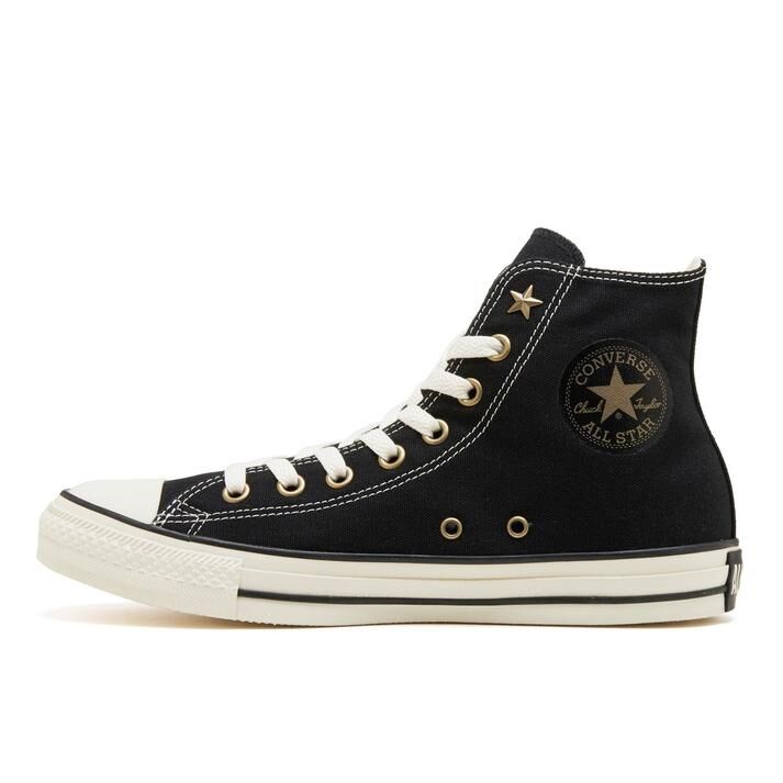 Converse AS Starzip HI 日本限定 黑色 星星 拉鍊 男女 高筒 帆布鞋 31316032