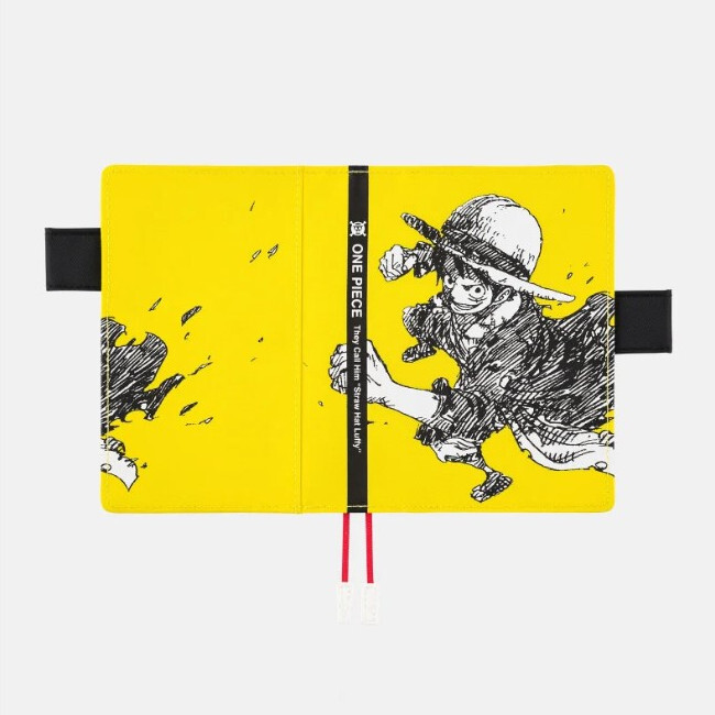 航海王_草帽小子魯夫 Hobo手帳 A6書皮｜日本Hobonichi ほぼ日手帳