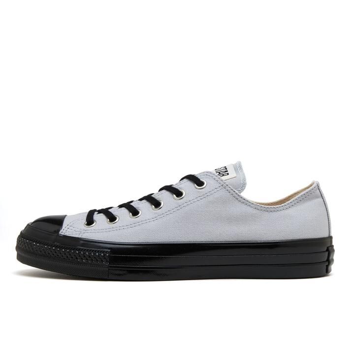 Converse AS Aged Blackbottom OX 日本限定 水泥灰 黑底 男女 帆布鞋 31316840