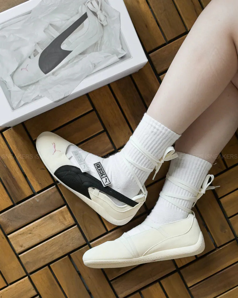 Rose x Puma Speedcat Ballet