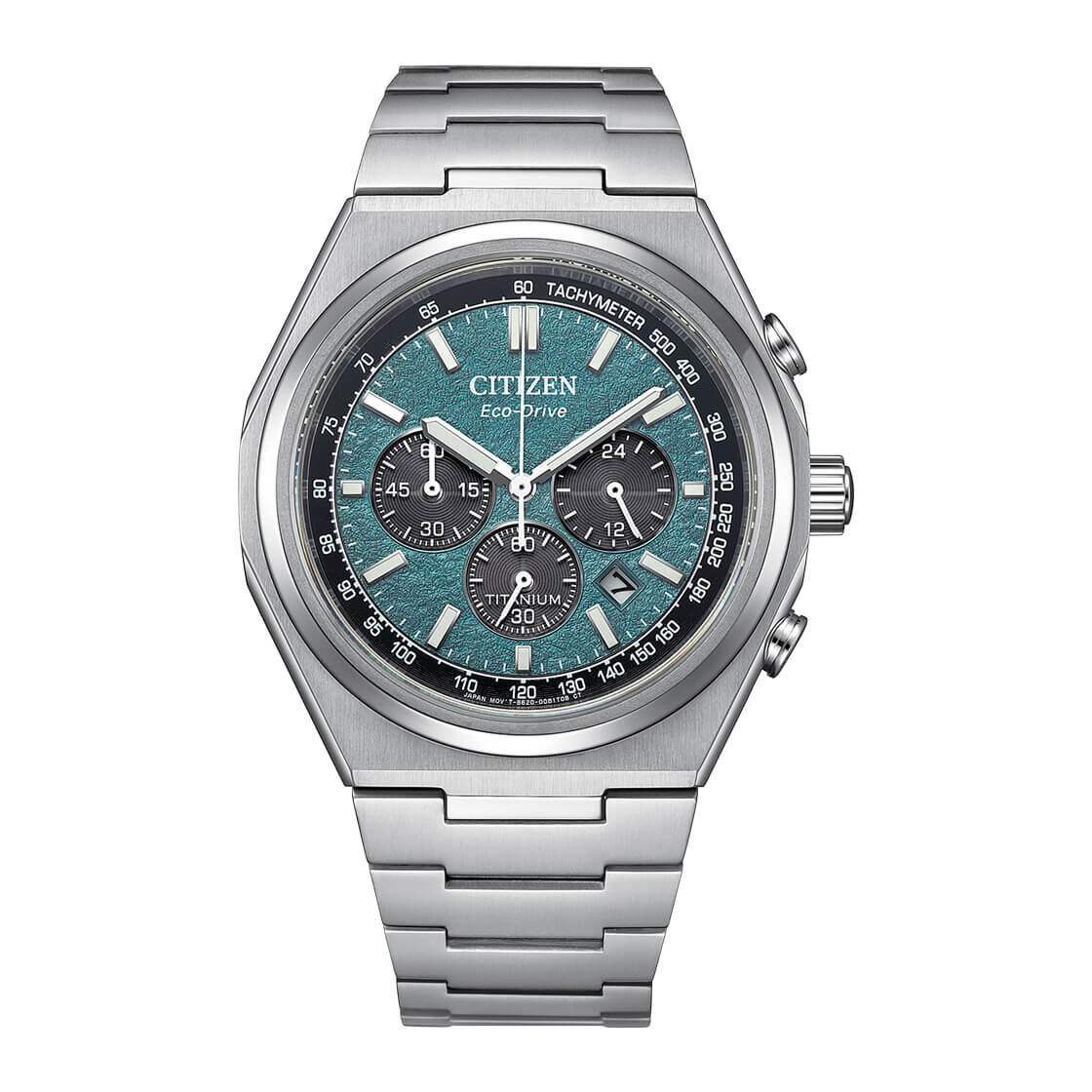 CITIZEN Zenshin Chronograph Super Titanium Eco-Drive CA4610-85X 鈦金屬