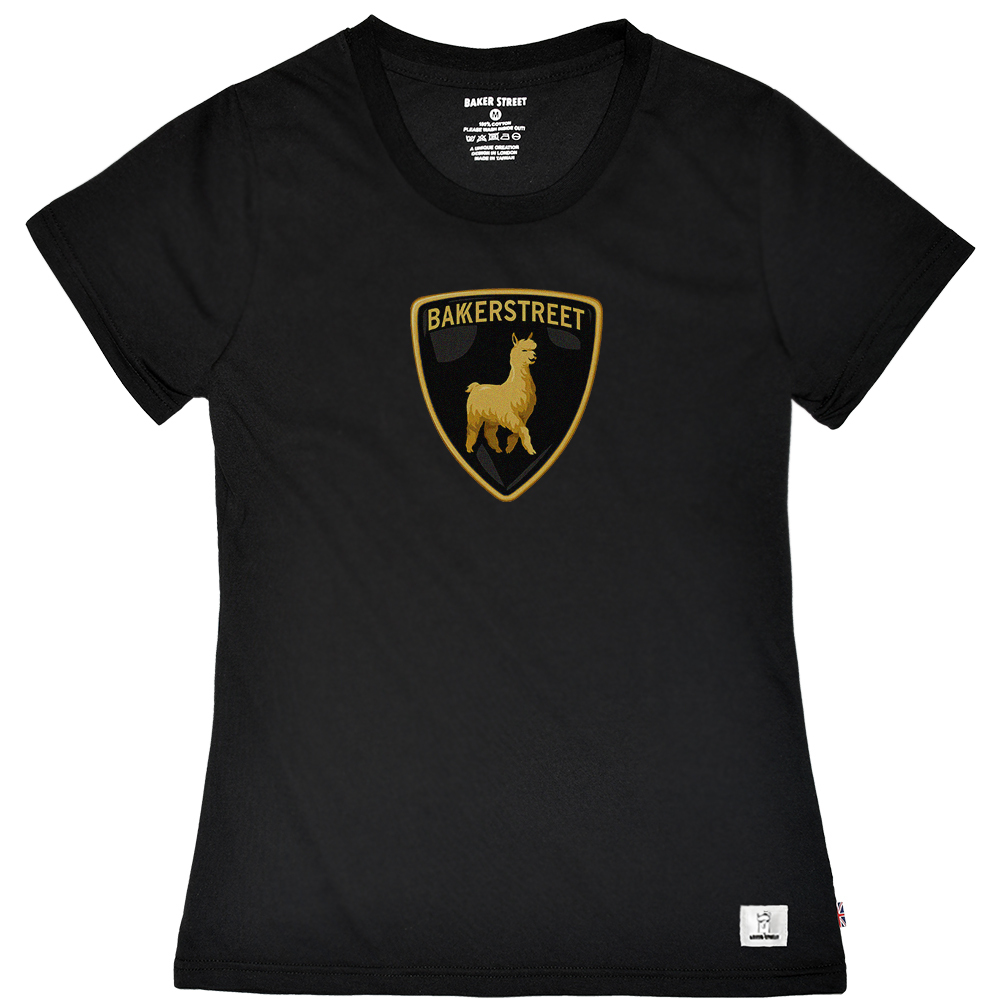 藍寶堅駝 Lamborpaca 女版短T