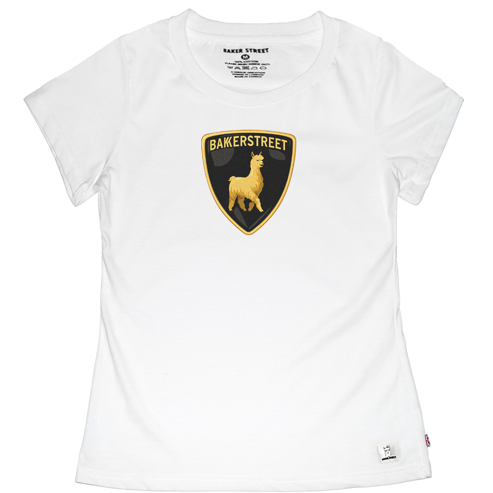 藍寶堅駝 Lamborpaca 女版短T