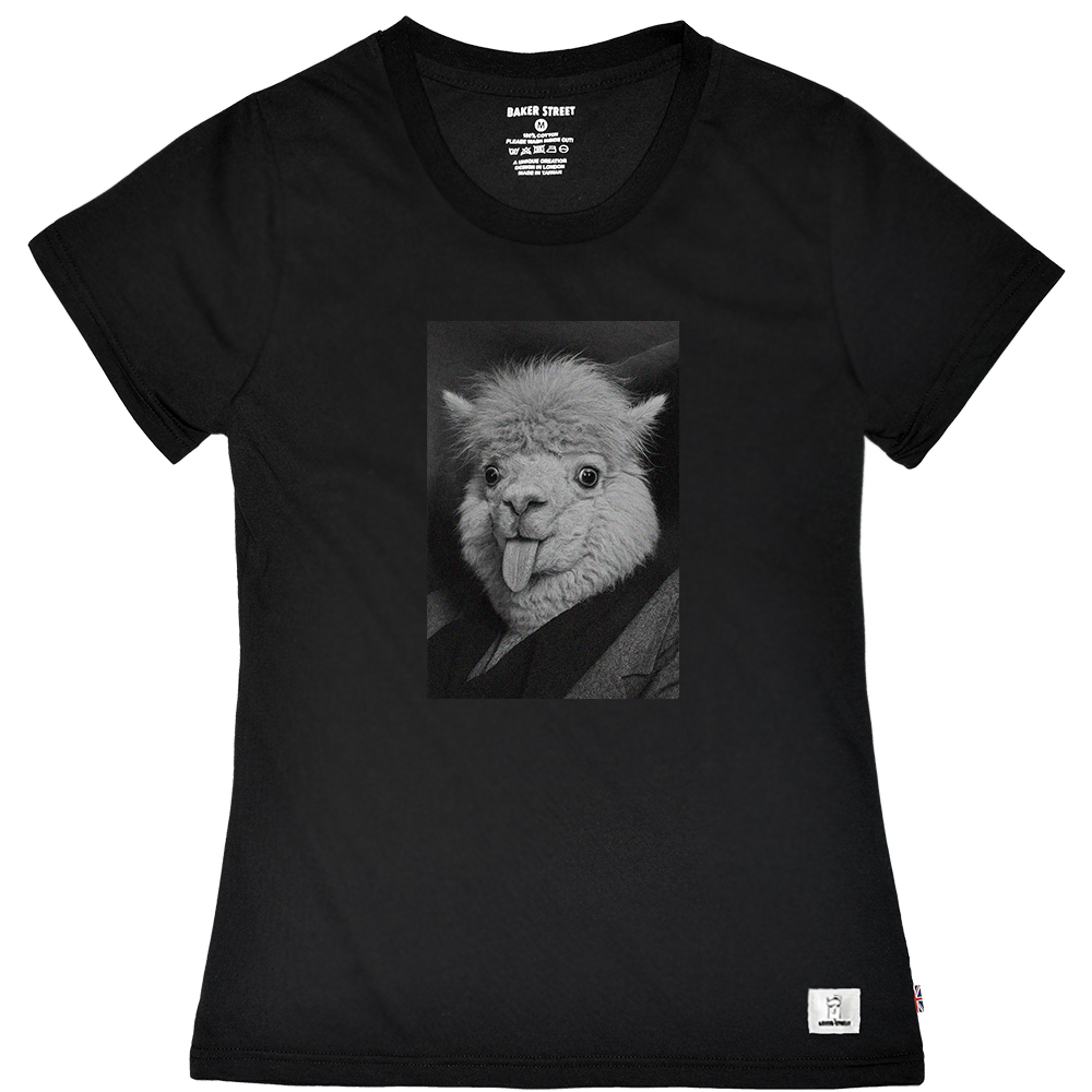 愛因斯駝 Einsteinpaca 女版短T