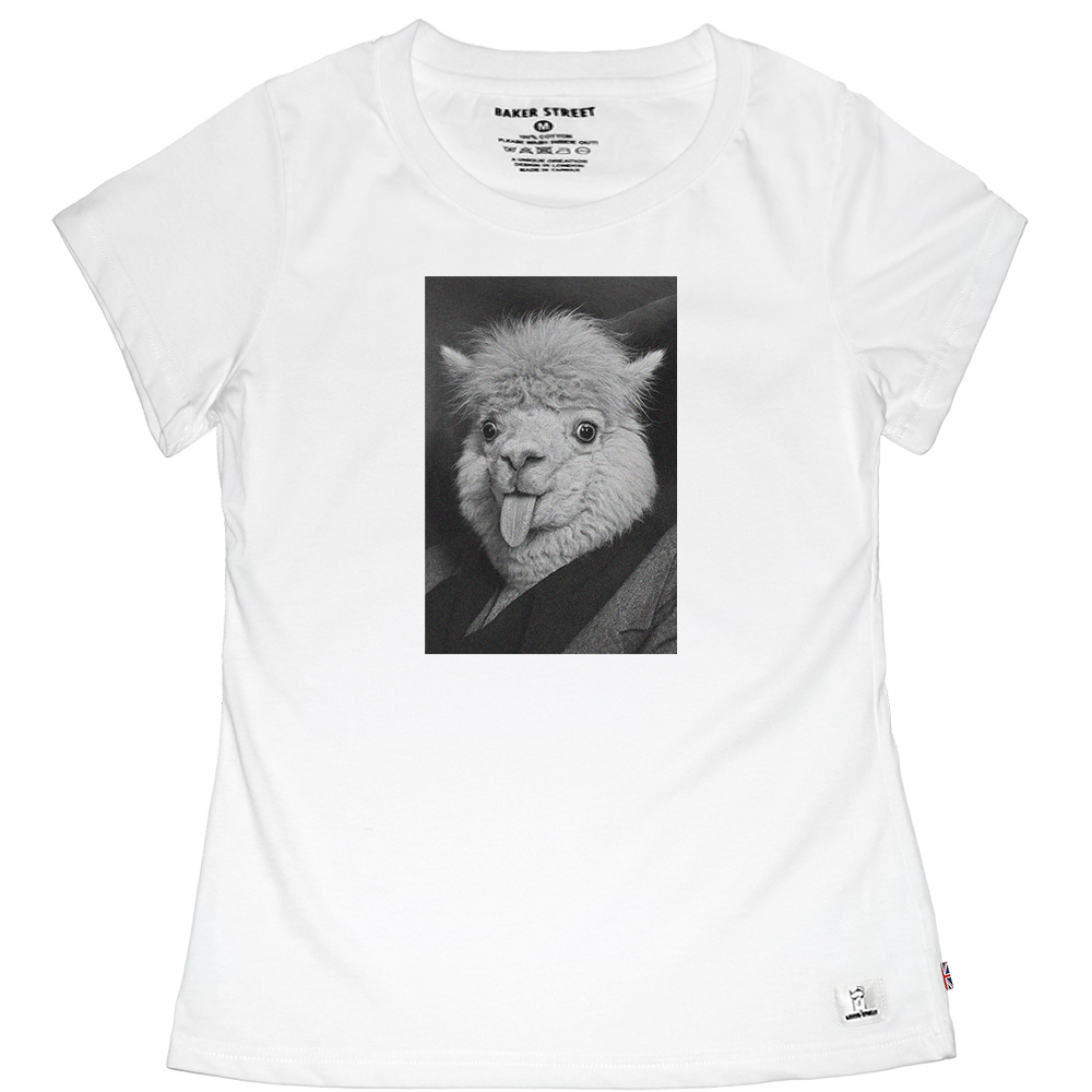 愛因斯駝 Einsteinpaca 女版短T