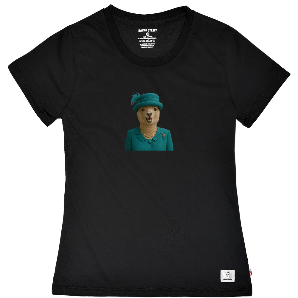 女王駝Queenpaca 女版短T