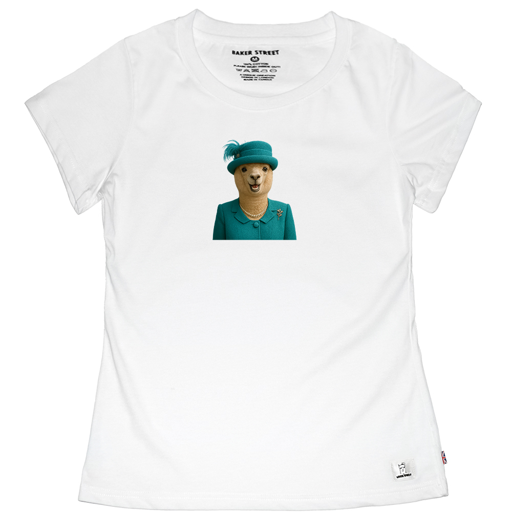 女王駝Queenpaca 女版短T