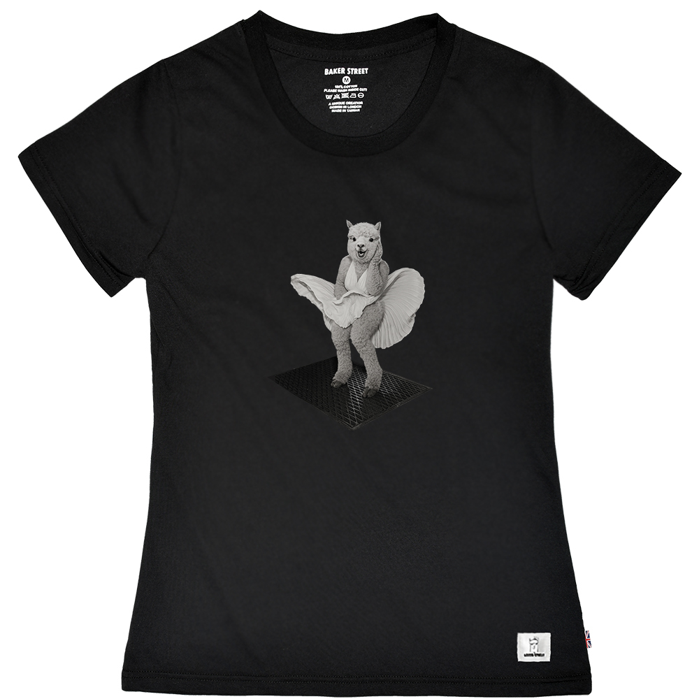 瑪麗蓮夢駝 Marilynpaca 女版短T