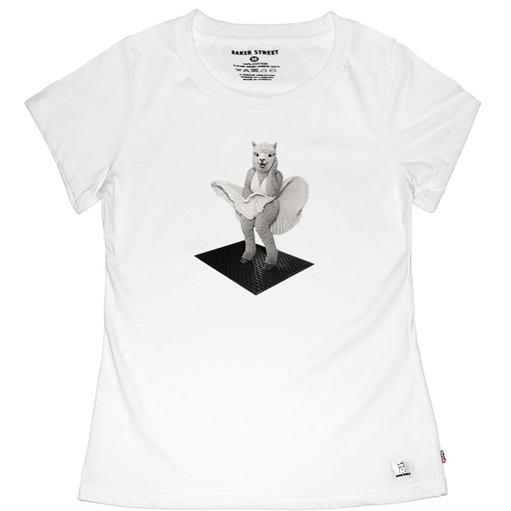 瑪麗蓮夢駝 Marilynpaca 女版短T