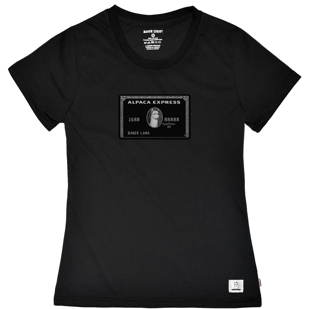 黑卡駝 American Expaca 女版短T