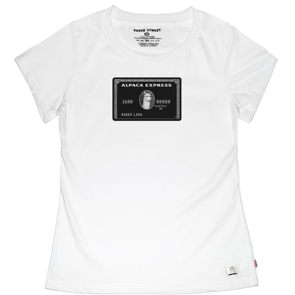 黑卡駝 American Expaca 女版短T