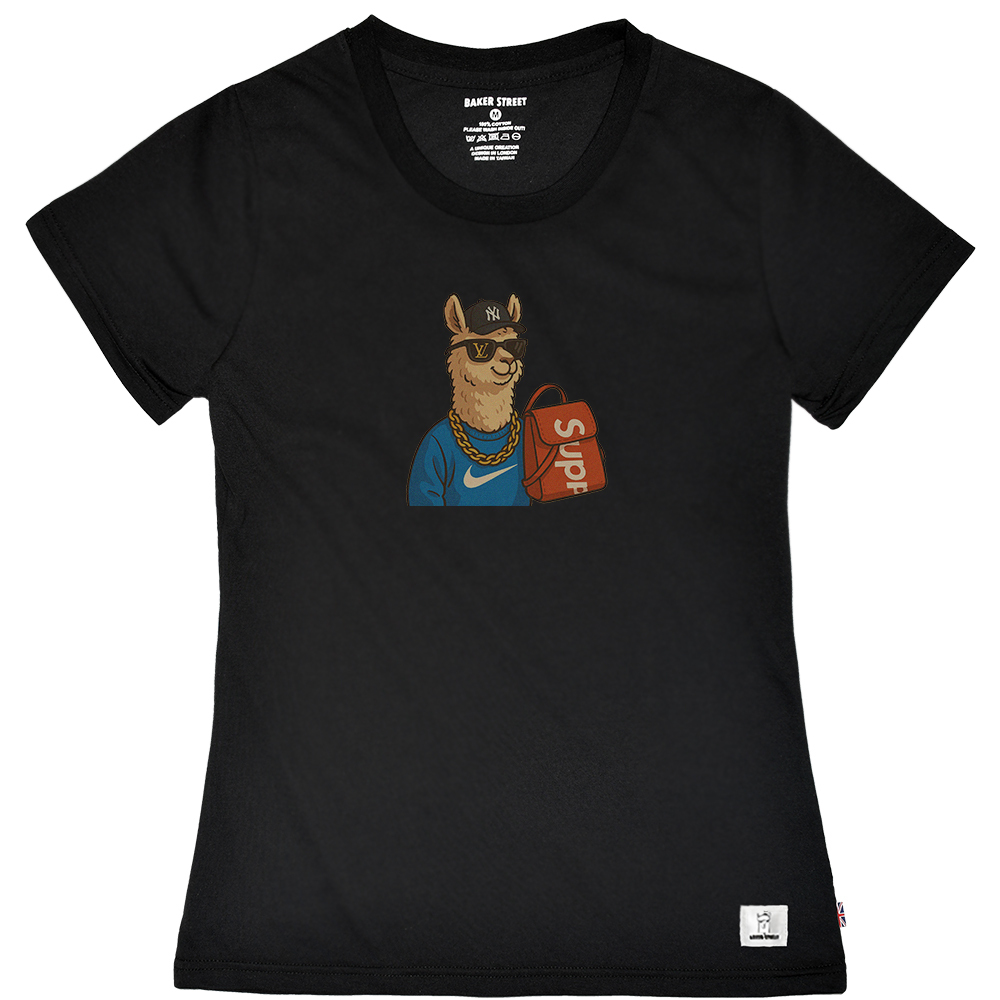 精品駝 luxrypaca 女版短T