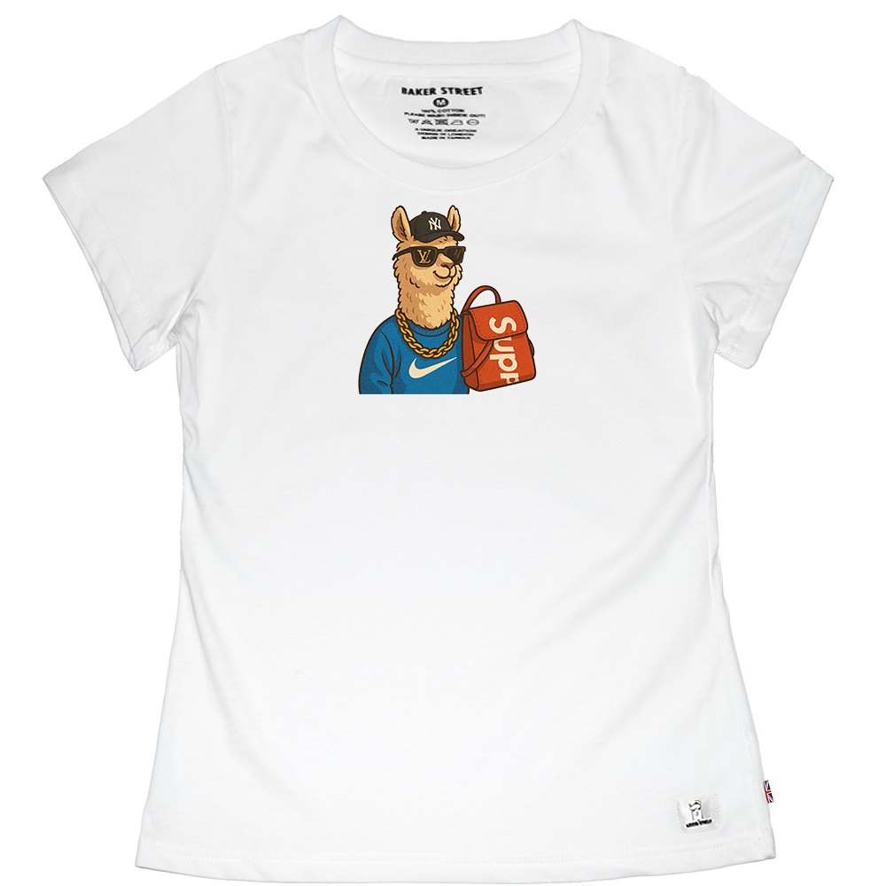 精品駝 luxrypaca 女版短T