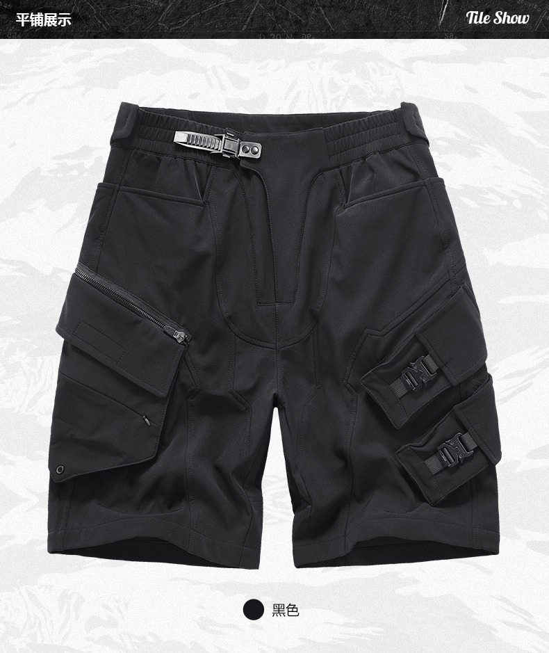 𝙏𝙀𝘾𝙃𝙒𝙀𝘼𝙍 機能彈藥口袋短褲