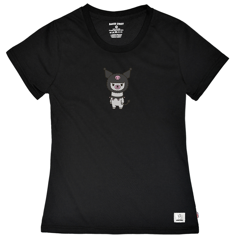 酷洛羊駝 Kuropaca 女版短T