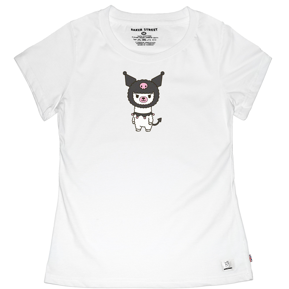 酷洛羊駝 Kuropaca 女版短T