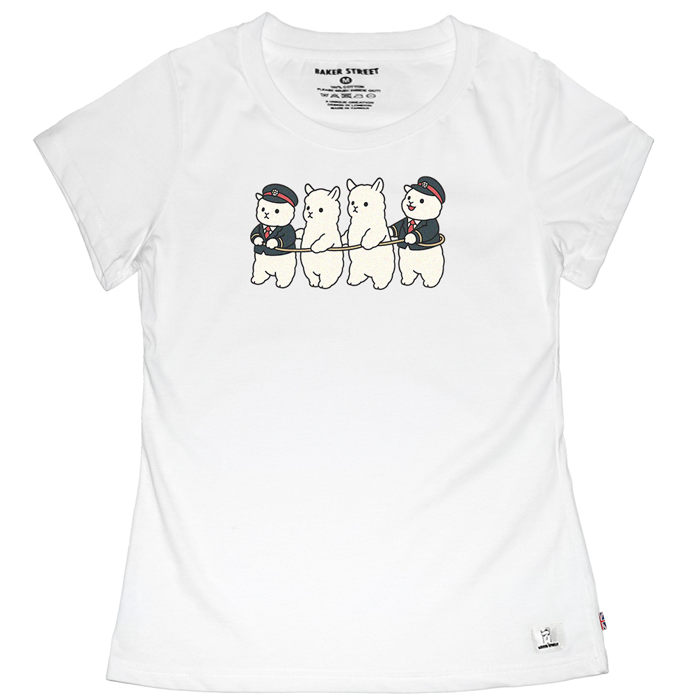 駝福珊迪 sandpaca女版短T