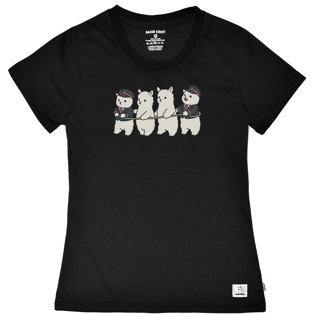 駝福珊迪 sandpaca女版短T