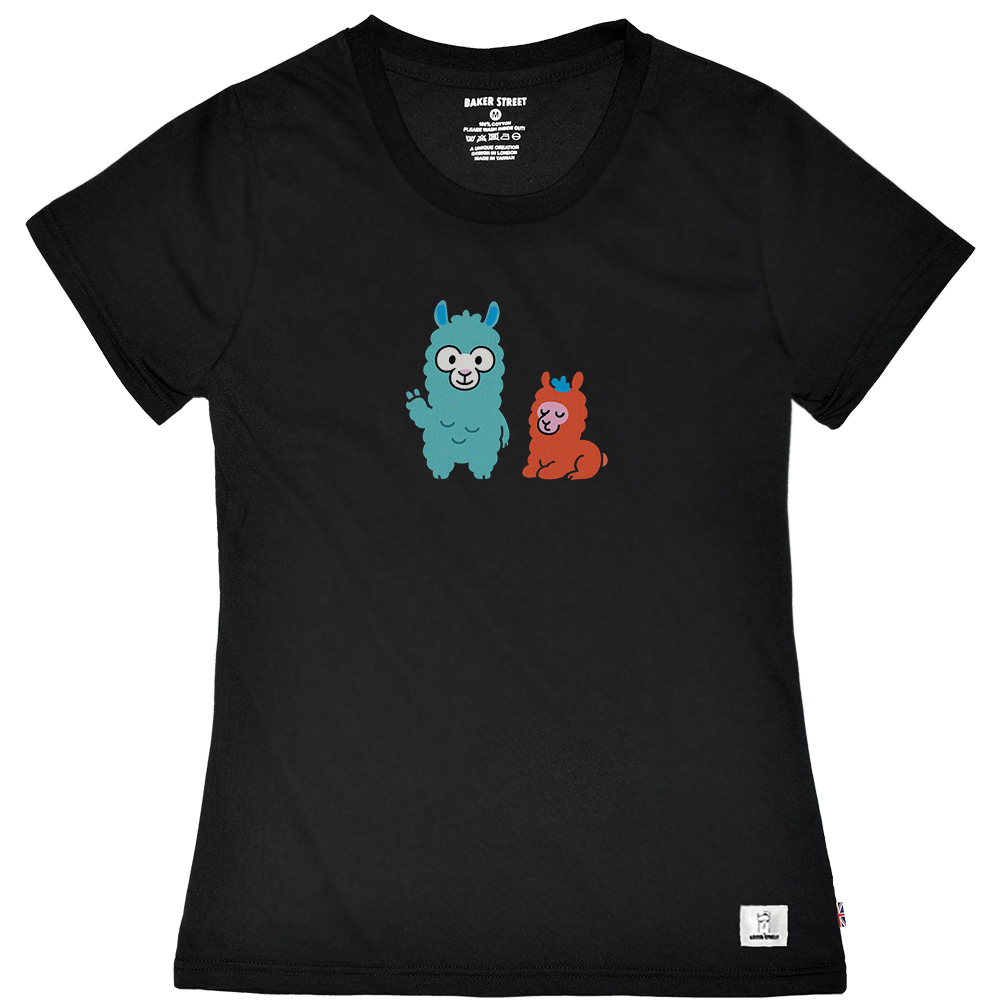 人魚羊駝 Hangypaca女版短T