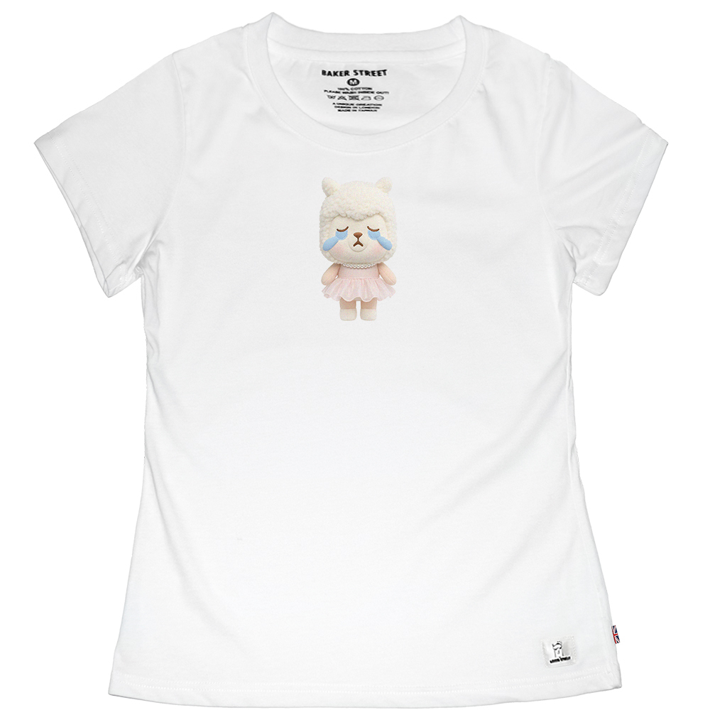 哭羊駝 Cryingpaca女版短T