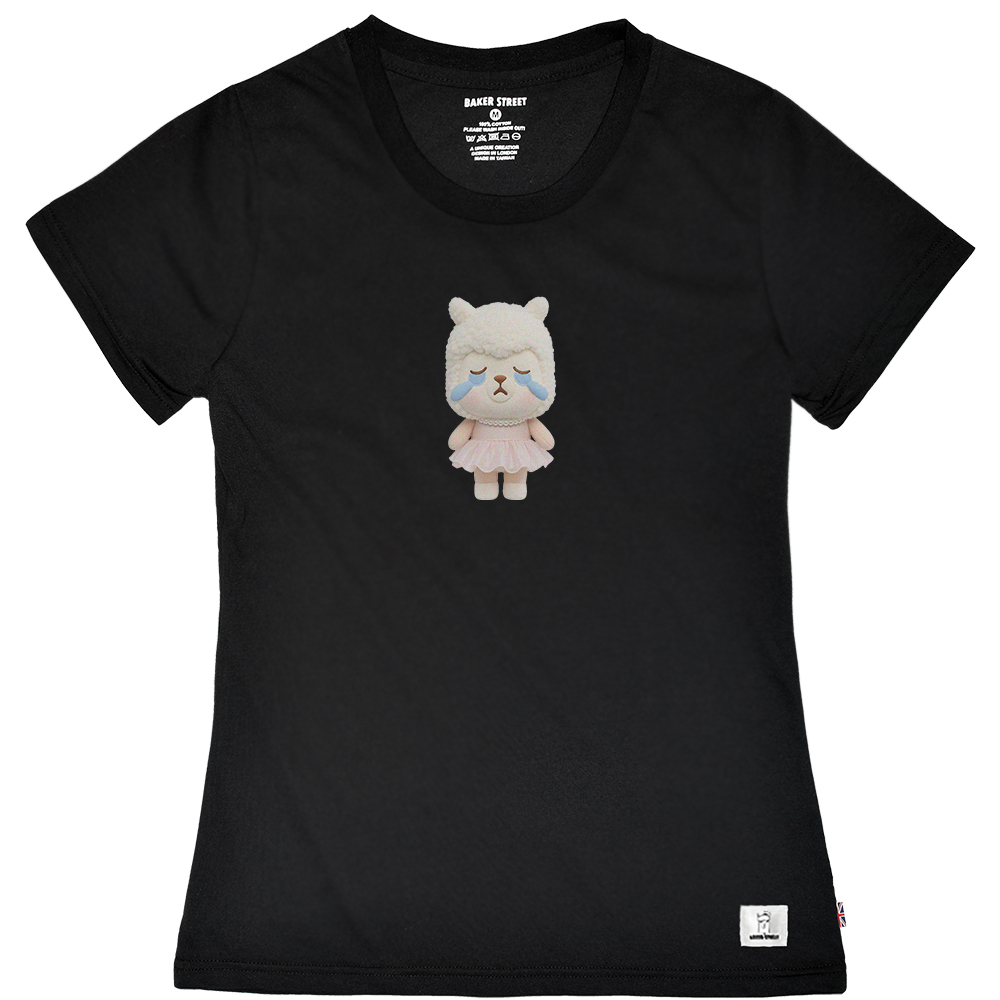 哭羊駝 Cryingpaca女版短T