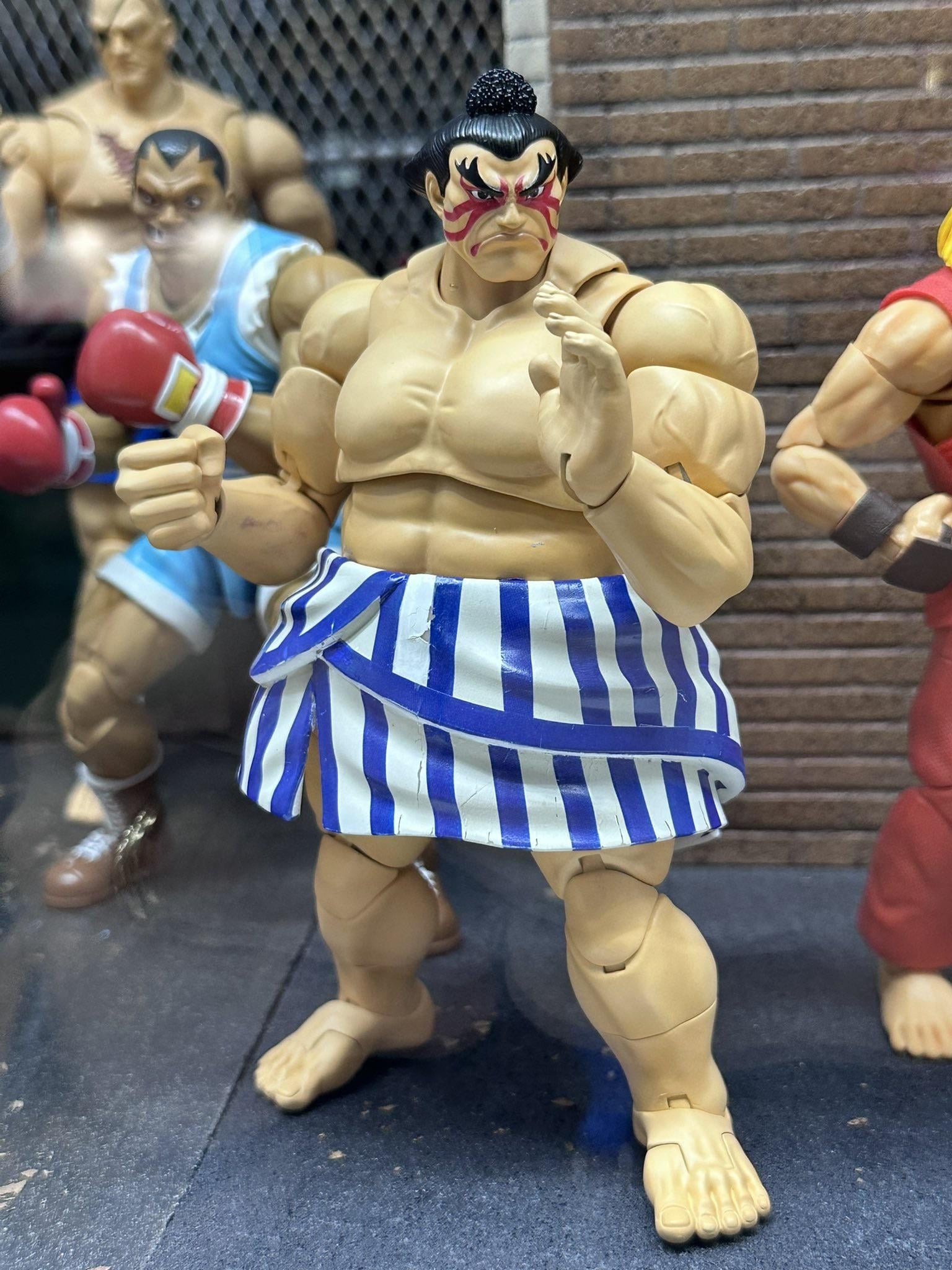 (預訂) Jada Toys 35740 1/12 street fighter E. Honda