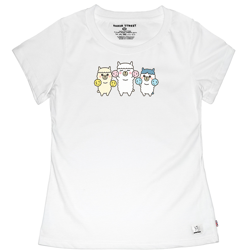 吉伊卡駝 Chiipaca女版短T